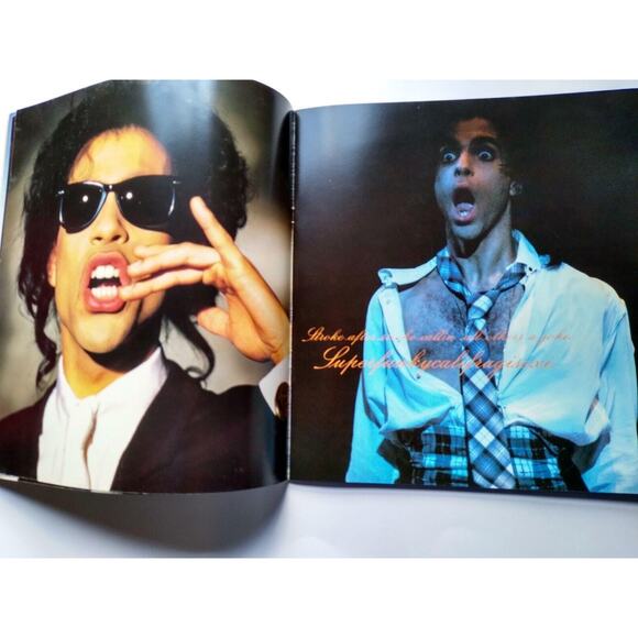Prince Love Sexy Tour Book Original 1988 Pop Funk Soul Glam Rock Music Photos - Picture 9 of 10